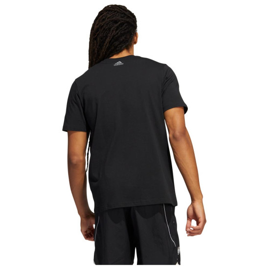 Adidas Ανδρική κοντομάνικη μπλούζα Adidas Ανδρική κοντομάνικη μπλούζα